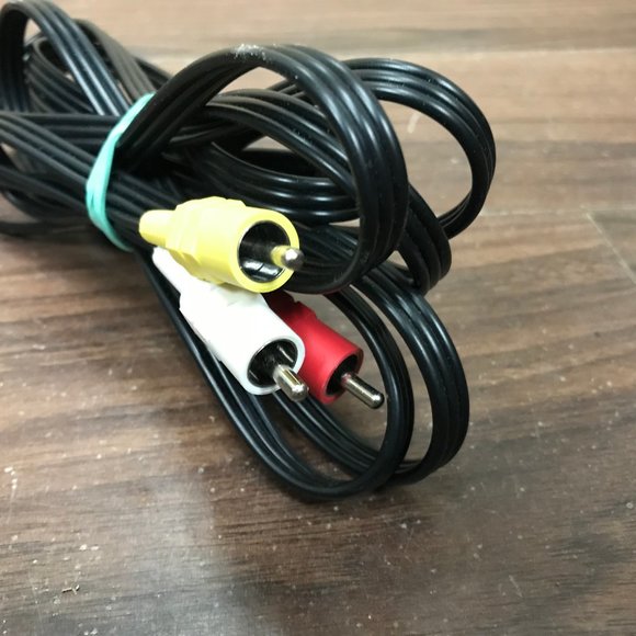 Genuine OEM Sony PlayStation 1 PS1 RCA AV Audio Video 8 Foot Cable A/V - Picture 3 of 5